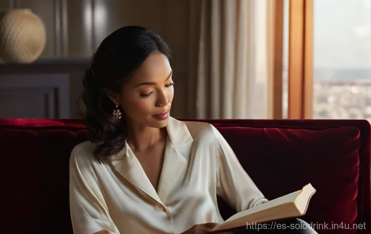 혼술을 즐기는 연예인 - **Prompt 1: After the Limelight**
    A renowned female actress, in her late 30s, is captured in a s...