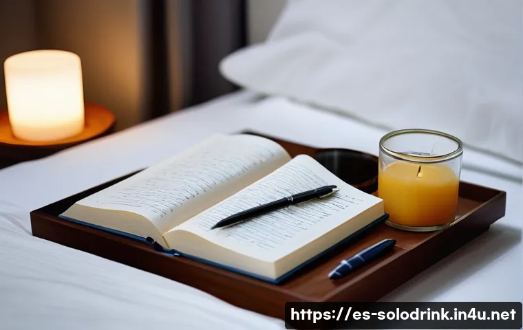 혼술할 때 감성적인 일기 쓰기 관련 이미지 2