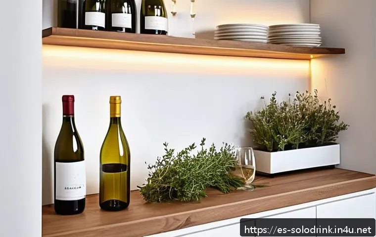Cómo crear la atmósfera perfecta para una noche de vinos en solitario con iluminación cálida y acogedora 3 혼술할 때 조명 연출법 관련 이미지 1