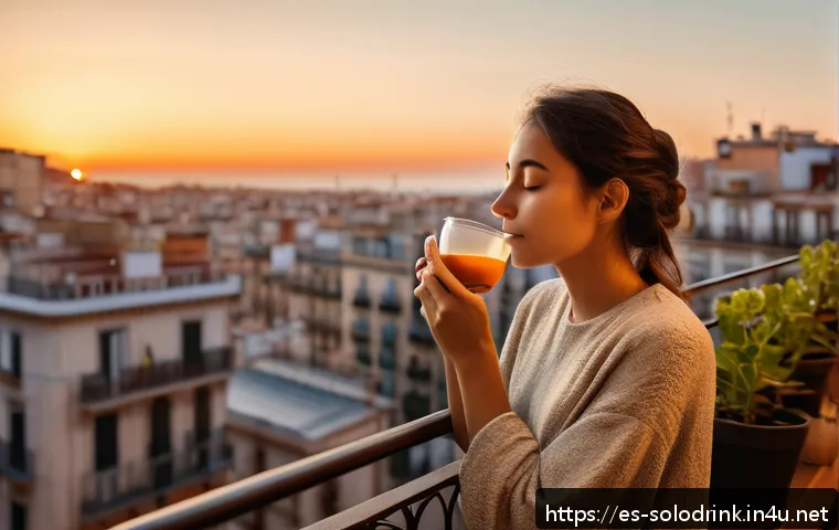 Descubre cómo el ritual de beber solo puede transformar tu bienestar emocional y mental 3 혼술과 심리 상담 혼술로 힐링하는 법 관련 이미지 1